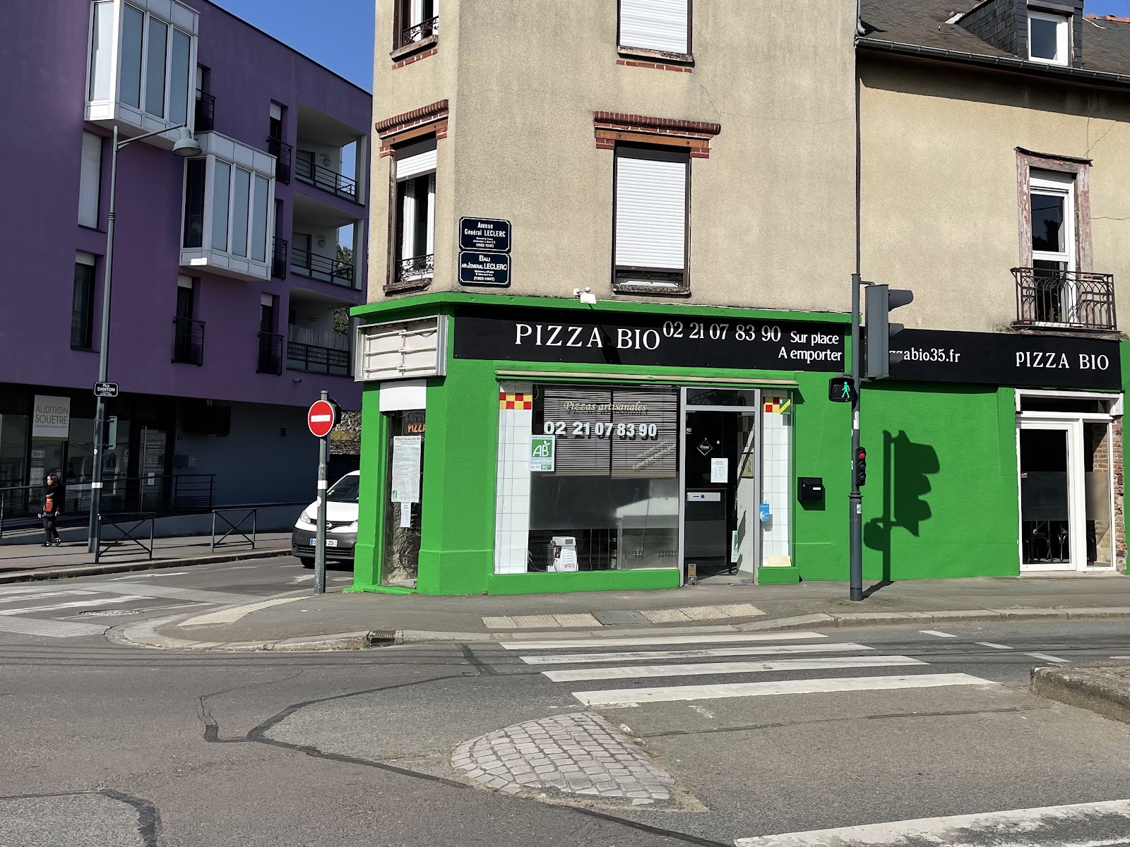 Pizzabio (Av.Général Leclerc)