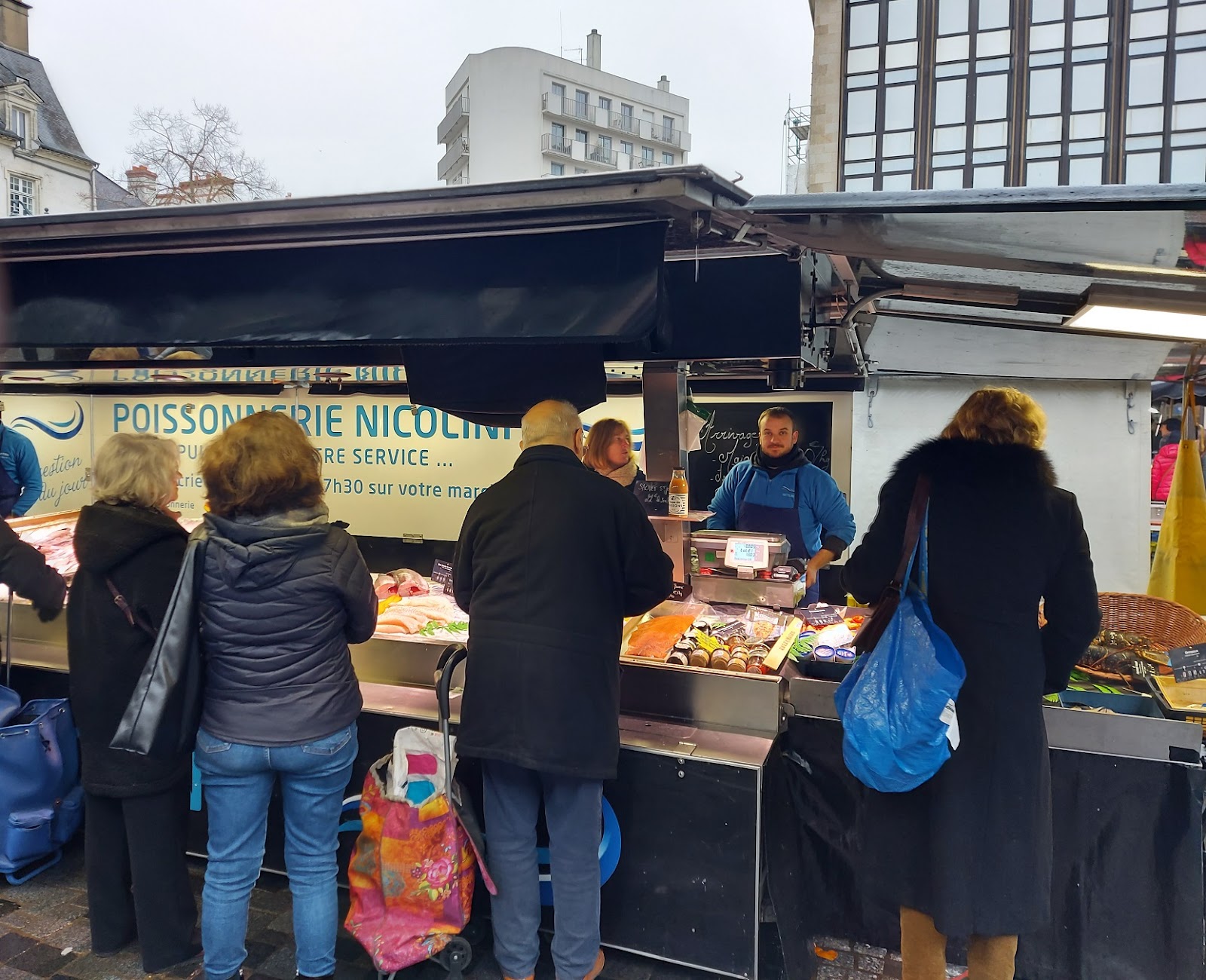 Poissonnerie Nicolini Rennes