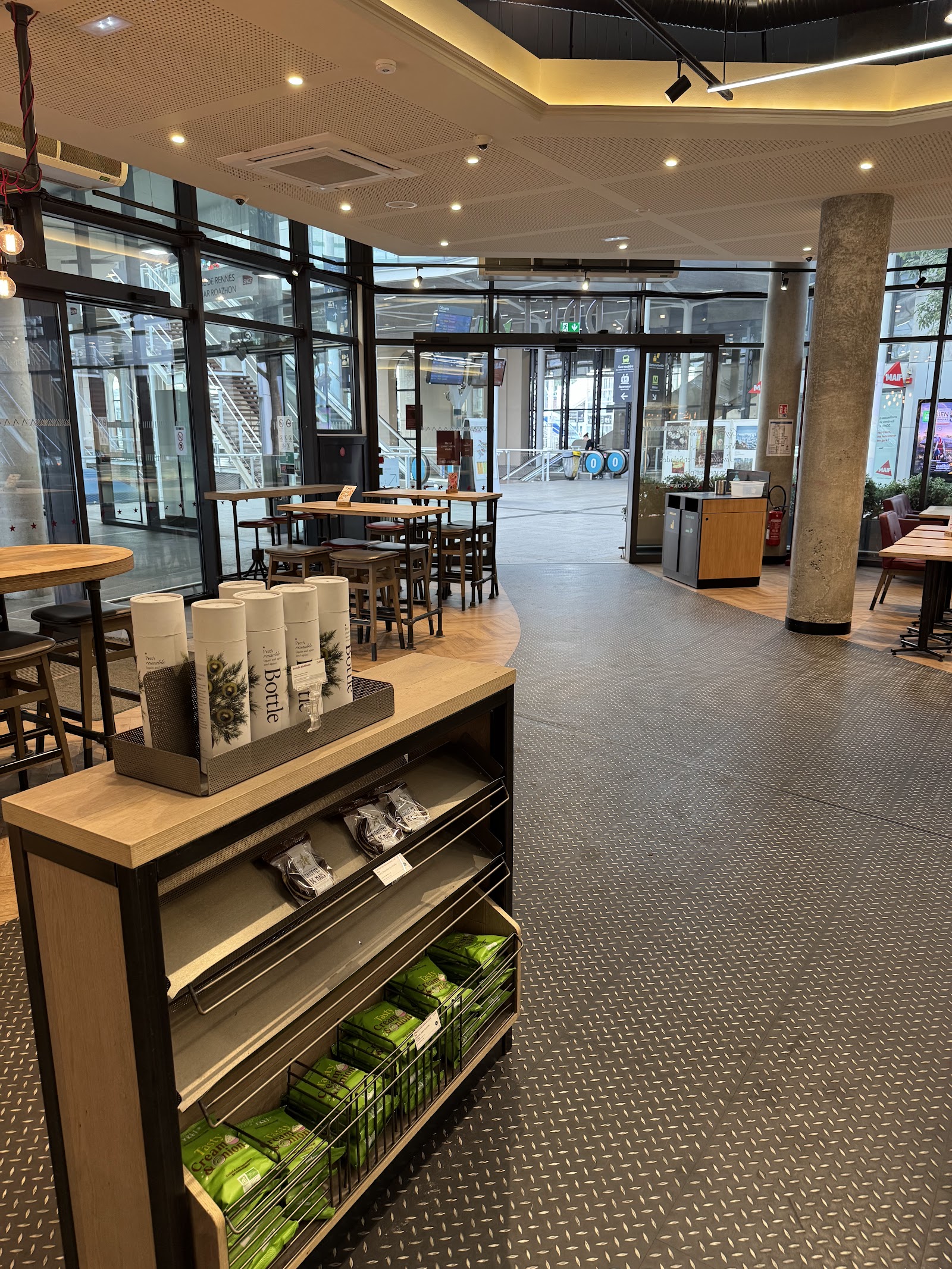 Pret A Manger Gare de Rennes