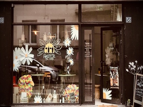 Rednose Cave à manger