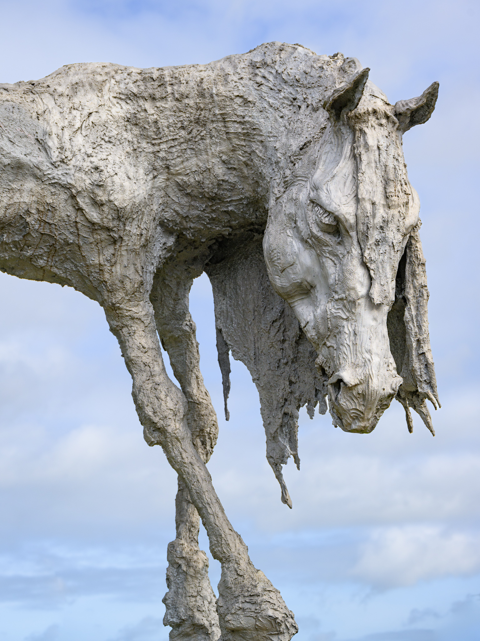 Sculpture de Morvarc’h