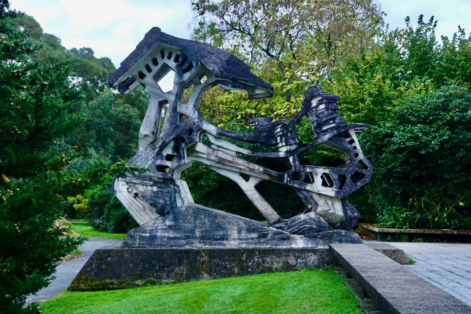 Sculpture Ervin Patkaï