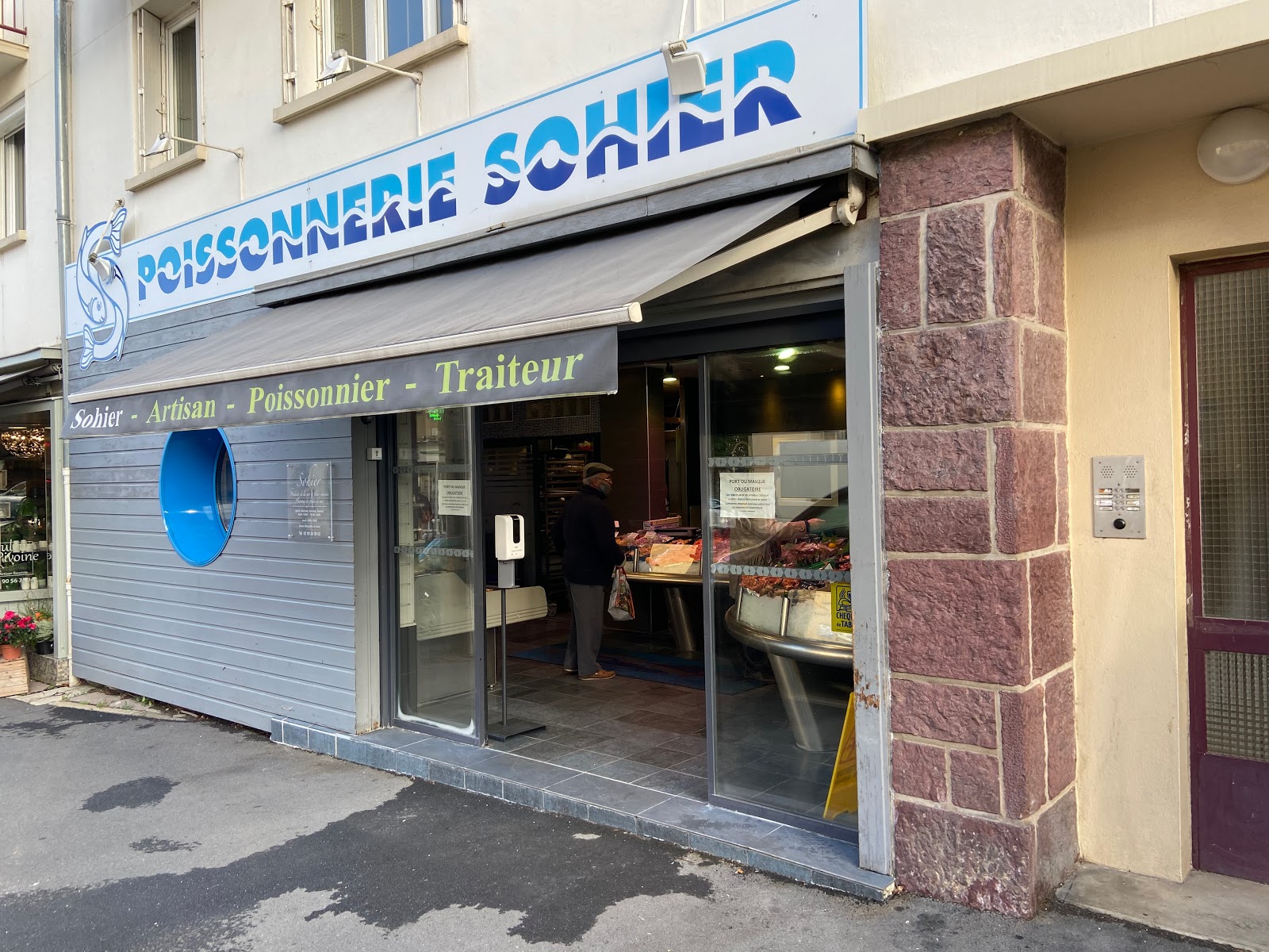 Sohier - Nouvelle Vague | Poissonnerie Rennes