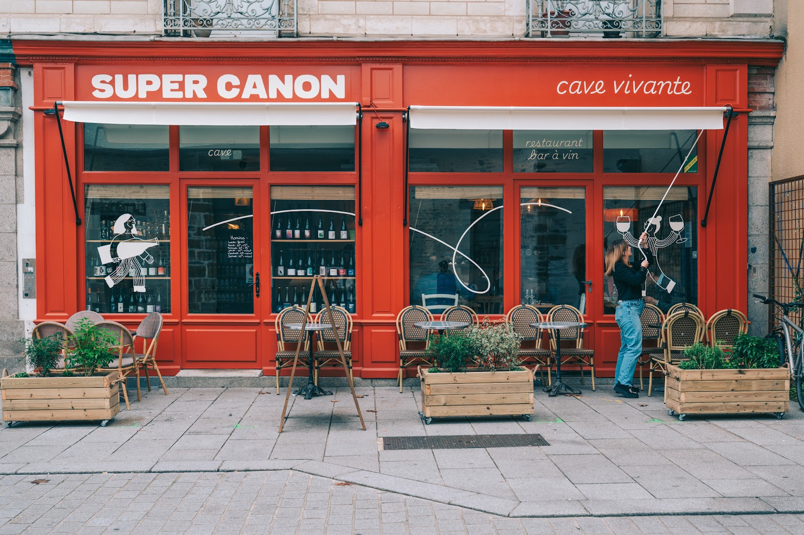 Super Canon – Cave, Restaurant & Bar à vin Rennes